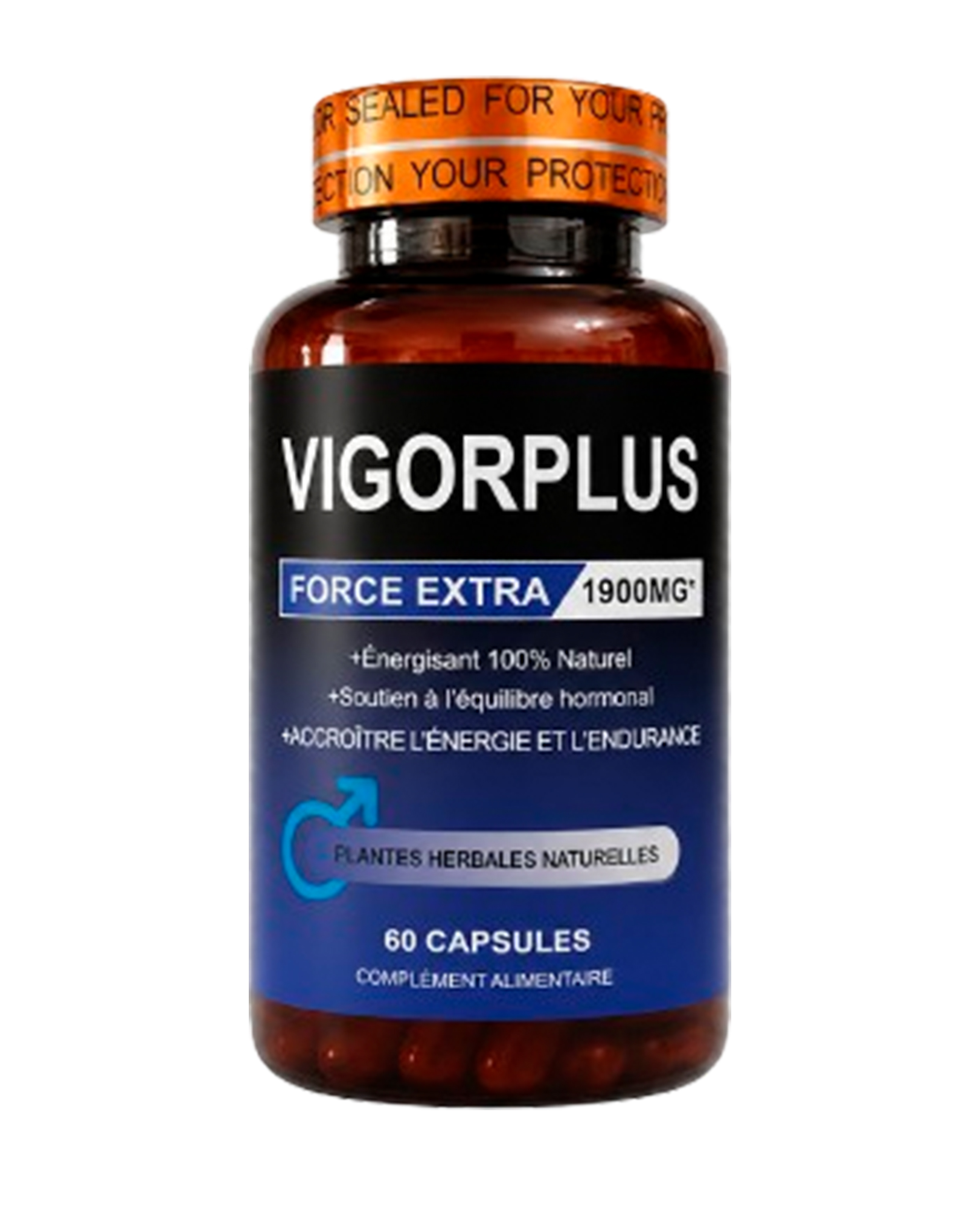 VIGORPLUS Potência Masculina – Complément alimentaire 20 capsules
